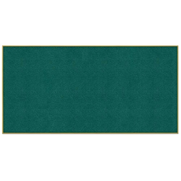Corkboard, Fabric, 1 Door, Bronze, 24 x 36"